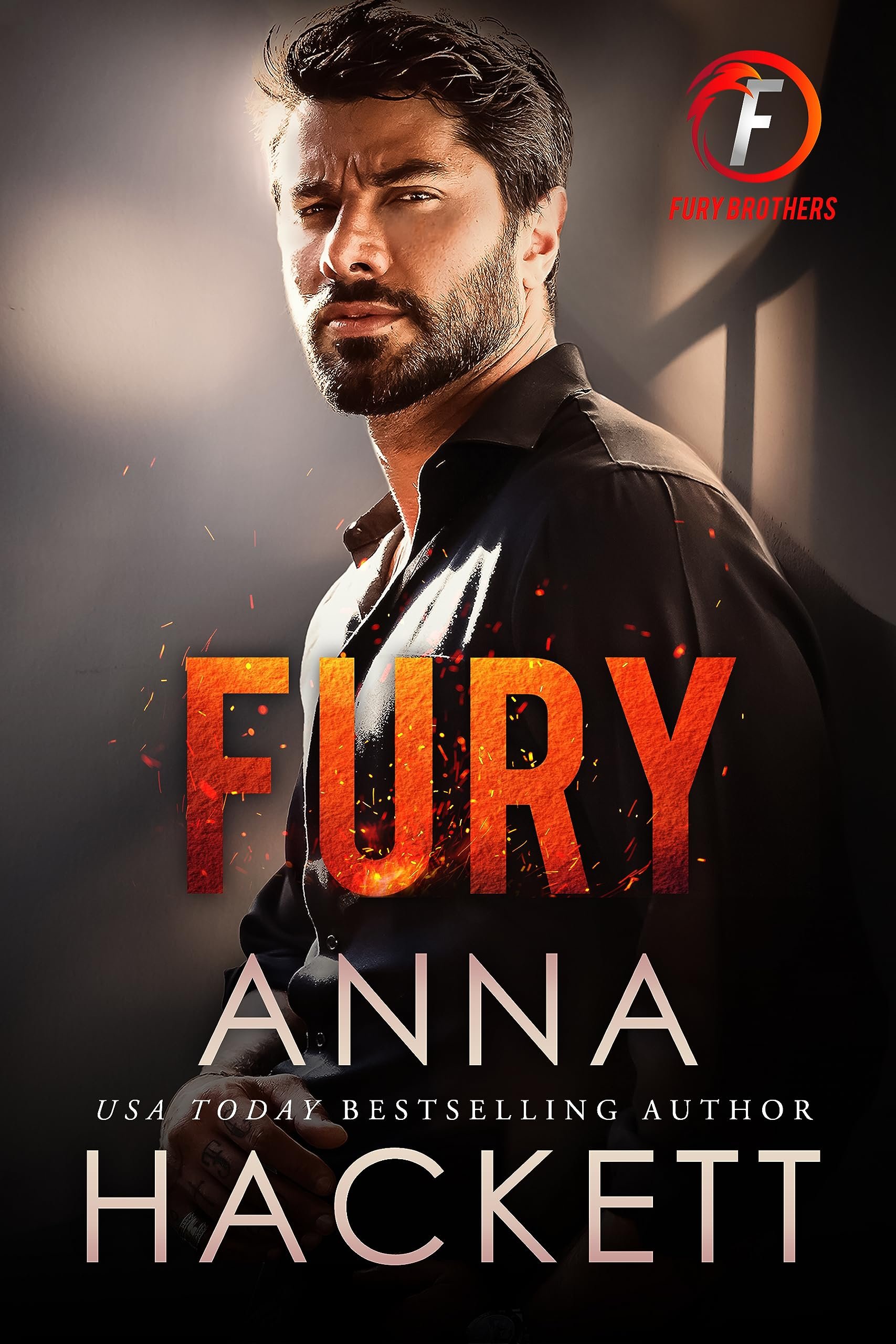 Fury: A Fake Dating Workplace Romance (Fury Brothers Book 1) Cover